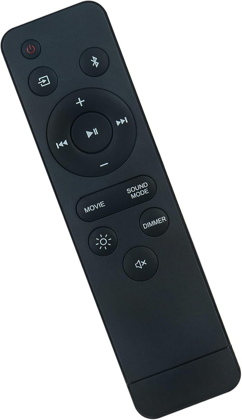 Replacement Remote Control Applicable for Onn Soundbar 100075108 20 Inch Sound Bar Speaker...