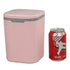 1/2 Gallon Tiny Countertop Trash Can, Push-Button (Pink)...