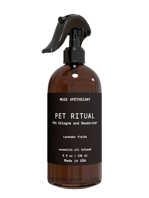 Muse Apothecary Pet Ritual Pet Cologne Spray for Dogs - Dog Perfume Spray Long Lasting After Bath - Pet Perfume for Dogs - Pet Deodorant Spray for...