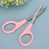 3pcs Small Embroidery Curved Scissors Cutting Shears for Crafting, Sewing, Dressmaking, Fabric, Cotton, Cloth, Office, Home...