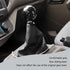 ASUBHA Shift Knob Manual Gear, Black 8 Round Ball Gear Shift Knobs, 4 5 6 Speed Automatic Manual Shifter Knob with 3 Adapters, Universal Fits Manu...