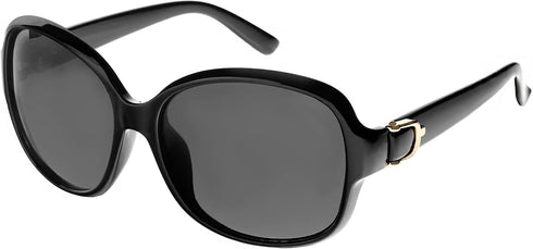EFE Classic Oversized Polarized Sunglasses for Women Composite TR90 Frame UV 400 Protection Fashion Retro Eyewear...
