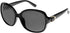 EFE Classic Oversized Polarized Sunglasses for Women Composite TR90 Frame UV 400 Protection Fashion Retro Eyewear...