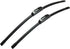 2 Wipers Automotive Replacement Windshield Wiper Blades Front Wiper Set 19inch+19inch Wipers (Pack Of 2) All Season Fit U/J HOOK OEM Quality Stabl...