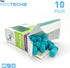 Flents Super Sleep Comfort Foam Ear Plugs/Earplugs | 10 Pair | Case Included | NRR 29 | Made in The USA...