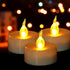 LED Tea Lights Candles- 24PACK Warm Yellow Flameless Candles Realistic and Bright Flickering Long Lasting 200Hours for Holiday Celebration,Party,H...