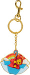LOUNGEFLY DISNEY WINNIE The POOH RAINY DAY KEYCHAIN...