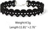Skull Lace Choker Punk Skull Head Leather Short Necklace Collar for Women Girl Party Gothic Jewelry Accessories...