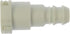 Dorman 800-108 Fuel Line Vapor Connector 5/8 In Steel To Nylon Straight Universal Fit...