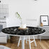 Arthome Black Marble Contact Paper,15.7"x120" Self Adhesive Wallpaper,Peel and Stick Black Paper Removable Decorative Film for Desk,Kitchen,Counte...