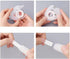 1 Piece Tape Cutter Plastic Tape Dispenser Oval Eyelash Tape Holder Eyelash Tape Cutter Eyelash Tape Dispenser Eyelash Extension Tape Holder Dispe...