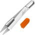 Slice Self-Opening Rotary Scissors Self-Opening Scissors Finger-Friendly Blade Lasts up to 11x Longer Than Steel, 1 Pack, Never Rusts...