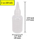 20 Pack 2-Ounce Plastic Squeeze Bottles with Measurement - Cookie Decorating Supplies, Cookie Supplies Writer Bottles Food Coloring and Royal Icin...