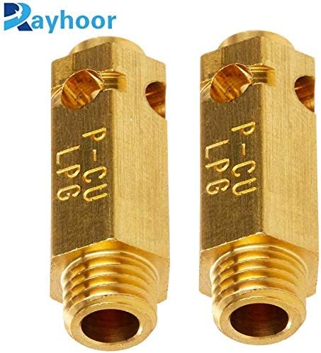 Rayhoor 383EEL3002D Dryer LP Gas Conversion Kit Replacement Part for LG Kenmore Dryer - Replaces 383EEL3002D, B00AMF8ETW