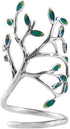 Helen de Lete Innovative The Tree Of Life Sterling Silver Open Ring for Both Women and Men...