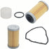 33010-JF015 Transmission Oil Filters & Pan Gasket Set Fit for 2012 2013 2014 2015 2016 2017 2018 2019 Nissan Sentra Versa Quest Rogue Sport Pathfi...