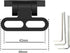 Out Front Bike Computer Mount -Adjustable Bicycle Computer Mount for Garmin Edge Wahoo, Extended Mountain Bike Accessories Cycling Phone Bike Ligh...