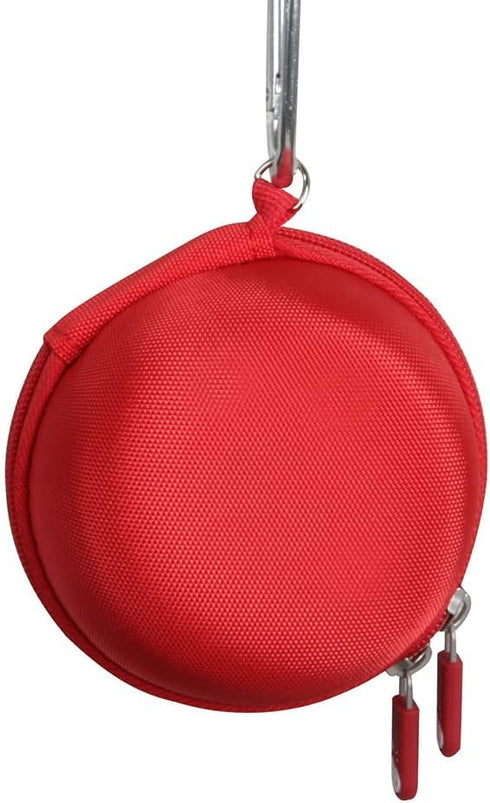 Hermitshell Hard Travel Case for A2 LENRUE/NUBWO/Zosam Portable Wireless Bluetooth Speaker (Red)...