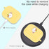 MAYCARI Carrot Rabbit Case for AirPods Pro with Keychain, Cute Animal Design Protective Soft TPU Cover Compatible with AirPods Pro Charging Yellow...