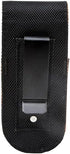 Klein Tools 5248 Tradesman Pro Knife Holder with Metal Clip and Magnetic Flap, Holster Made of 1680d Ballistic Weave Material...