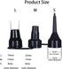 Air Pump Replacement Nozzles, 3 Pack Inflatable Pump Nozzles Head, Air Pump Inflator Adaptor Accessory for Partial Air Bed, Air Mattress etc...
