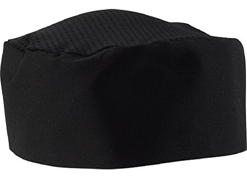 Black Chef Hat - Adjustable. One Size Fit Most (1)...