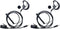 Walkie Talkie Headset with Mic PTT G Shape Headset Compatible with Cobra Microtalk PX650 Cxt195 Cx112 PX655 ACXT1035r ACXT145 ACXT545 RX385 RX685 ...
