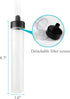 7ft Aquarium Siphon Vacuum Cleaner for Fish Tank Cleaning Gravel & Sand...