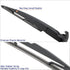 Rear Wiper Arm Blade Assembly Compatible with 2007-2018 Jeep Wrangler JK Rear Window Wiper Kit, Replacement for 68002490AB, 68002491AA...