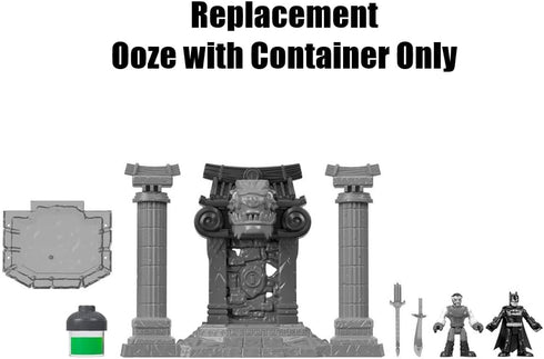 Replacement Ooze (1 oz) with Container for Fisher-Price Imaginext DC Super Friends Batman Ooze Pit Playset - FMX64...