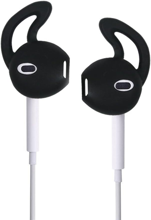 Eartips Ear Buds Ear Cover for Apple iPhone iPod EarPod, BLUEWALL Soft Durable Silicone Slim Light Anti-Slip Ear Cushions Ear tip Ear Gel for Touc...