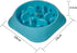Slow feeder dog bowl. Puzzle activity bowl...