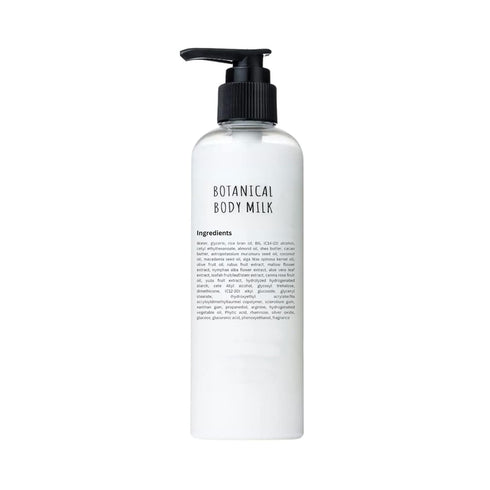 BOTANIST Moisturizing Body Lotion, Botanical Soothing Body Milk for Sensitive Dry Skin, Natural & Organic Japanese Skin Care, Cassis & Jasmine, Mo...