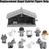 Replacement Part for Fisher-Price Little-People Christmas Nativity Playset - HPP89 ~ Replacement Angel Gabriel Figure...