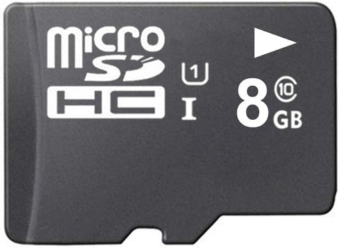 8GB Micro SDHC Memory Card with Adapter (MSD8GBST6R)...