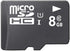 8GB Micro SDHC Memory Card with Adapter (MSD8GBST6R)...