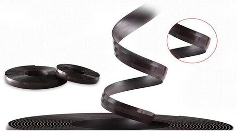 6.5ft Magnetic Boundary Strips, Limit The Active Area of Robot Vacuum Cleaners, Magnetic Tape for Robot Vacuum Cleaners, Compatible with Shark Ion...