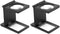10 x 28mm Mini Three-Folding 10X Magnifier Portable Zinc Alloy Magnifier with Scale for Textile Optical Jewelry Tool...