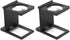 10 x 28mm Mini Three-Folding 10X Magnifier Portable Zinc Alloy Magnifier with Scale for Textile Optical Jewelry Tool...