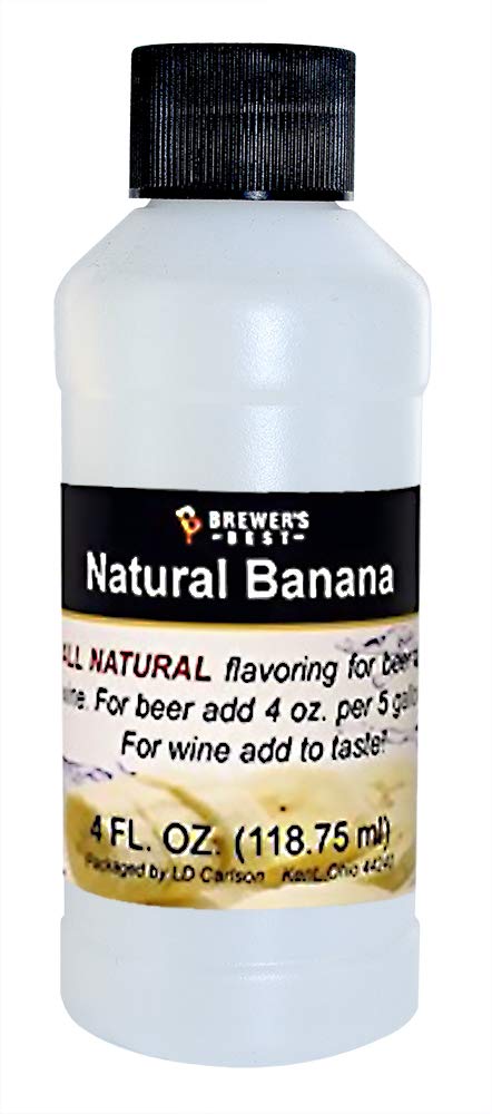 Brewer's Best Natural Beer and Wine Fruit Flavoring (Banana)...
