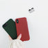 Retro Case for iPhone X 8 7 7plus Soft pro-TPU Cover for iPhone6 6Plus 6s 6sPlus Fashion Style Flexible Rubbery Slim Cover (iPhone 7/8, Forest Gre...