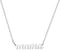 Glimmerst Mama Necklace for Mother 18K Gold Plated Stainless Steel Dainty Mama Letters Choker Necklace Mother's Pendant Necklaces for Women...
