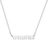 Glimmerst Mama Necklace for Mother 18K Gold Plated Stainless Steel Dainty Mama Letters Choker Necklace Mother's Pendant Necklaces for Women...