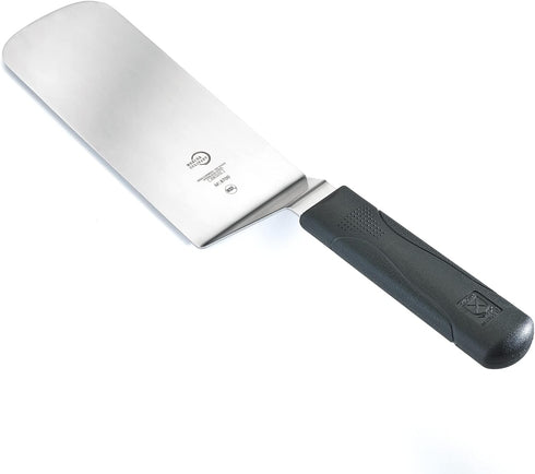 Mercer Culinary Millennia Turner/Spatula, 8 Inch x 3 Inch Blade, Black Handle...