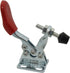 4PCS Toggle Clamp 201A Hand Tool 60 lbs / 27kg Holding Capacity Antislip Horizontal Quick Release Tool...