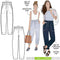 Style Arc Sewing Pattern - Texas Pant (Sizes 10-22)...