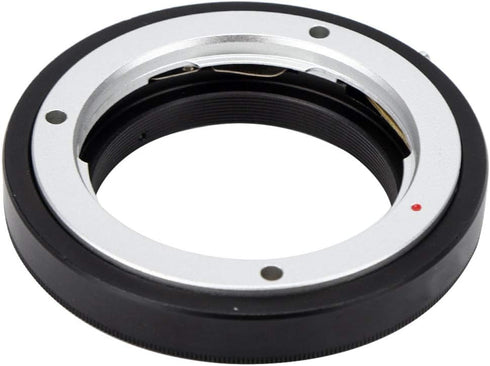 Zezefufu Minolta to Lens Adapter,Minolta Lens Adapter,Minolta Mc to F Adapter,Lens Adapter Ring Professional Adapter for Minolta Mc Md Lens to Nf ...