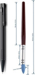 Meta-U 5 Pcs Clay Color Sculpting Shapers – Flexible Rubber Tip Shaping Pen Wipe Out Painting Brushes Carving Tools...
