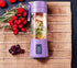Portable Blender for Shakes and Smoothies, Personal Blender for Kitchen, with Rechargeable USB,380Ml 25 watts With 6 Blades, Handheld Blender for ...