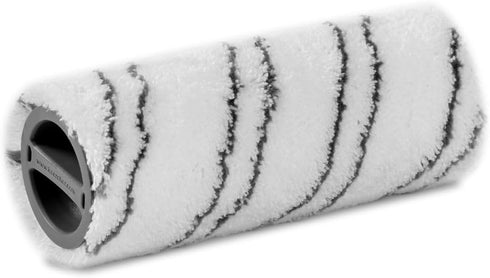 Karcher FC Floor Cleaner Microfiber Multi-Surface Replacement Roller - 2-Pack, Grey...